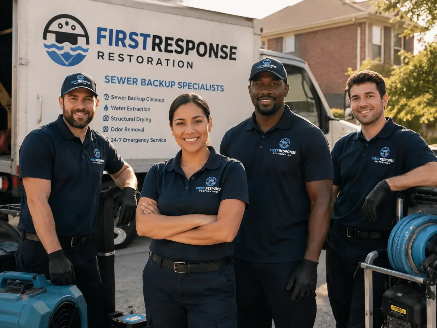 FirstResponse Restoration serving Forman, ND